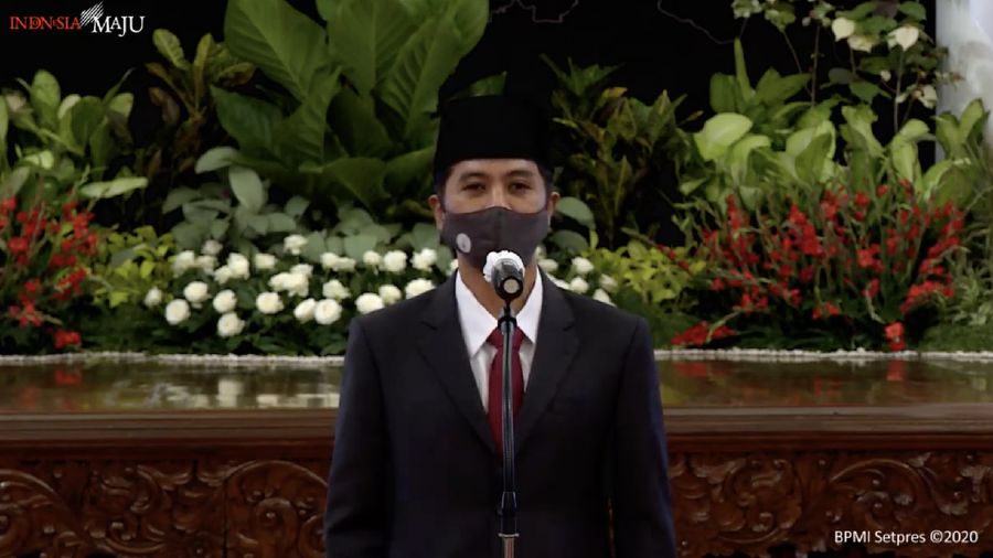 Wakil Menteri Kesehatan, Dante Saksono Harbuwo (Tangkapan Layar Youtube Sekretariat Presiden)