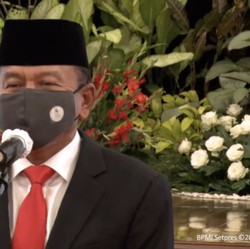 Dampingi Prabowo, Ini Fokus Wamenhan Herindra di Kemenhan