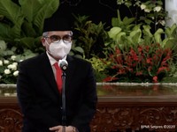 Jadi Wamentan, Hasnul Diminta Jokowi Urus Lumbung Pangan