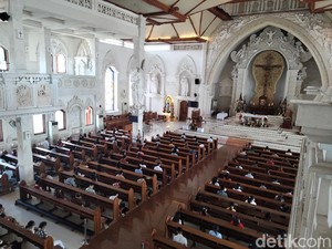 Jadwal Lengkap Misa Kenaikan Yesus Kristus 2024 di Denpasar