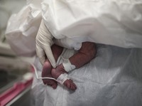 Sedihnya Negeri Erdogan, Covid-19 Menular ke Dedek Bayi