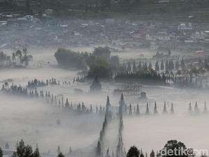 Viral di X, Dieng dengan 22 Kawah: Ada yang Senyap Mematikan Bak Azab