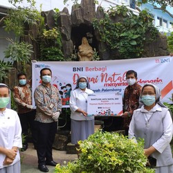 BNI Tebar Bingkisan Damai Untuk Warga di Daerah Terpencil