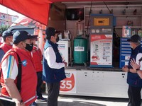 Satgas Nataru Pertamina Lubricants Amankan Stok Pelumas
