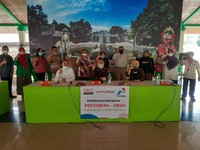 Pertamina MOR III Salurkan Rp 9,3 M bagi UMKM di Akhir 2020