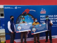 Komisaris & Direktur Pertamina Inspeksi Tol Trans Jawa