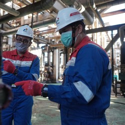 Kilang Balikpapan Berjalan Normal, Pertamina Jaga Pasokan BBM