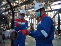 Kilang Balikpapan Berjalan Normal, Pertamina Jaga Pasokan BBM