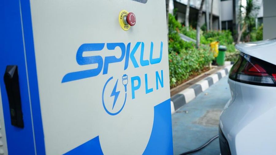 Spklu tersedia, Pln uji coba mobil listrik jakarta-bali (Dok.PLN)