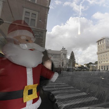 Lockdown Bikin Italia Sepi Bagai 'Kuburan' Saat Hari Natal