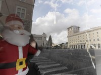 Lockdown Bikin Italia Sepi Bagai 'Kuburan' Saat Hari Natal