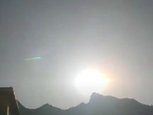 Wow...Ada 'UFO' Pink di Langit China, Fenomena Apa Ini?