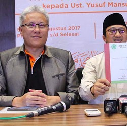 Yusuf Mansur: Dirut Paytren Hari Prabowo Meninggal Dunia