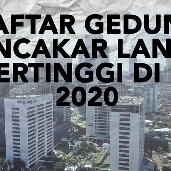 Menembus Awan! Ini Dia Sederet Pencakar Langit di Indonesia