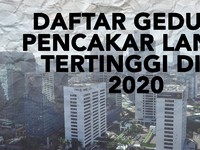 Menembus Awan! Ini Dia Sederet Pencakar Langit di Indonesia