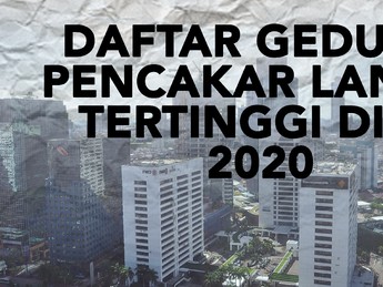 Menembus Awan! Ini Dia Sederet Pencakar Langit di Indonesia