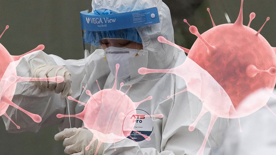 Infografis/Mutasi Virus Covid-19 Dalam
