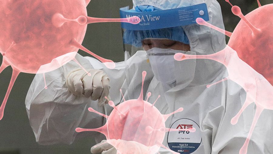 Infografis/Mutasi Virus Covid-19  Luar
