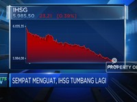 Analis: Kenaikan Kasus Covid-19 Penekan IHSG Akhir Tahun