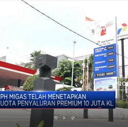 BBM Premium Batal Dihapus