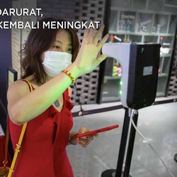 Beijing Status Darurat, Kasus Corona Kembali Meningkat