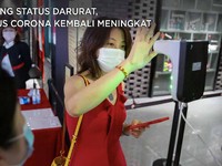 Beijing Status Darurat, Kasus Corona Kembali Meningkat