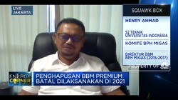 BPH Migas: Belum Ada Regulasi Penghapusan Premium di 2021