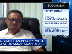 BPH Migas: Belum Ada Regulasi Penghapusan Premium di 2021