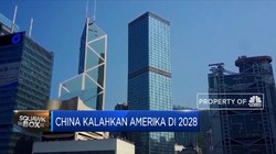 China Siap Kalahkan Amerika di 2028