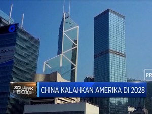 China Siap Kalahkan Amerika di 2028