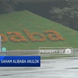 Dituding Monopoli, Saham Alibaba Anjlok
