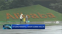 Dituding Monopoli, Saham Alibaba Anjlok