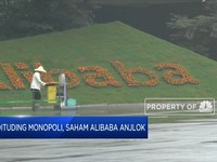 Dituding Monopoli, Saham Alibaba Anjlok