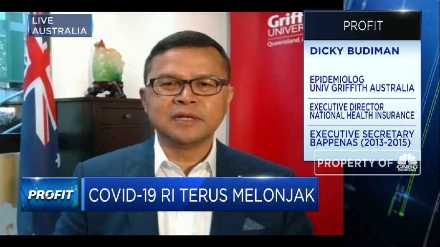 Epidemiolog: Pilkada & Liburan Perburuk Kondisi Pandemi RI(CNBC Indonesia TV)