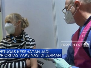 Eropa Mulai Vaksinasi