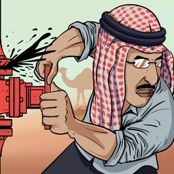 Minyak 'Mendidih' Sampai 2022, Arab Cs Pesta Durian Runtuh!