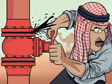 Pasca Serangan di Saudi, Harga Minyak 'Meledak'