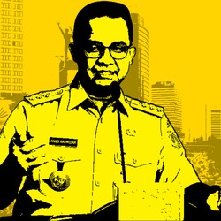 Ikuti PPKM Pusat, Anies Perpanjang PSBB DKI Hingga 8 Februari