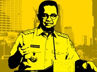 Ikuti PPKM Pusat, Anies Perpanjang PSBB DKI Hingga 8 Februari