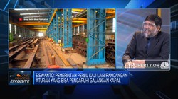 Namarin Harap Pemerintah Kaji Aturan Industri Galangan Kapal