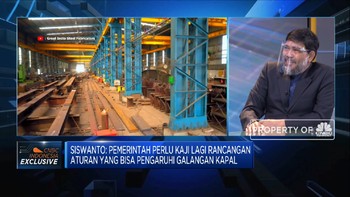 Namarin Harap Pemerintah Kaji Aturan Industri Galangan Kapal