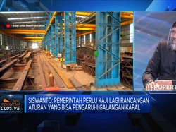 Namarin Harap Pemerintah Kaji Aturan Industri Galangan Kapal