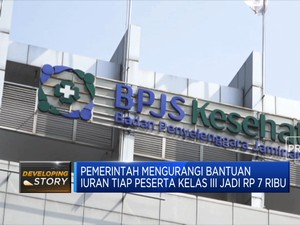 Iuran Kelas III BPJS Kesehatan Naik pada 2021