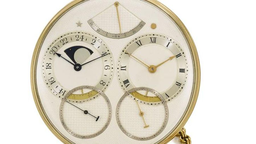 Jam tangan. (Dok: Courtesy Sotheby's)