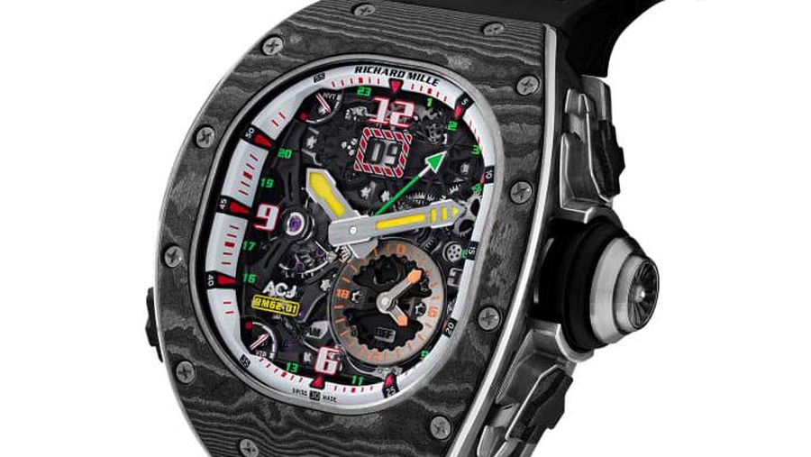 Jam tangan. (Dok: Jet Korporat Airbus Richard Mille RM62-01)