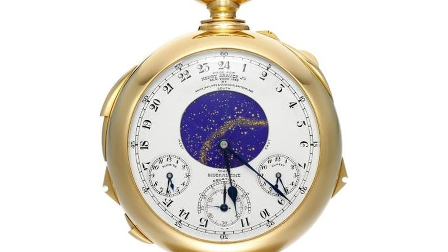Jam tangan. (Dok: Superkomplikasi Henry Graves: Courtesy Sotheby)