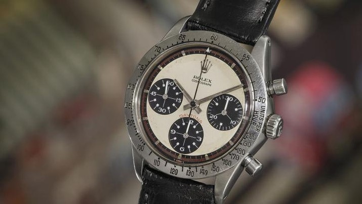 Jam tangan Paul Newman's Rolex. (Dok: Courtesy Phillips)