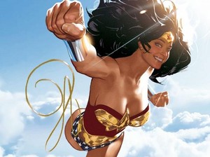 DCU Umumkan Garap Wonder Woman Baru