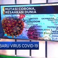 Mutasi Corona Resahkan Dunia