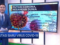 Mutasi Corona Resahkan Dunia